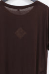 BASERANGE Classic Bamboo Fiber Bamboo Cotton Loose T-shirt Series Collection Round Neck Bottoming Shirt France BAS-TOLO-BL-000-TACTILE